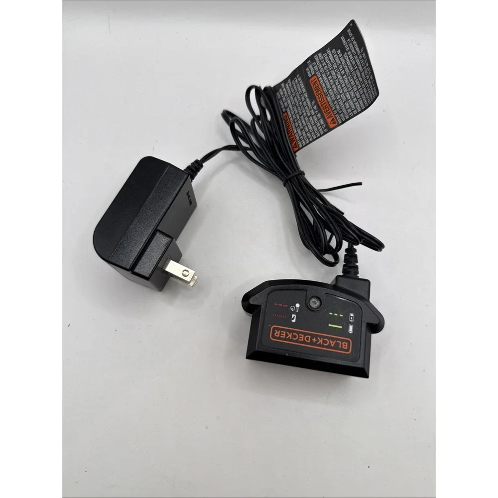 Black+Decker 20V Max Lithium Ion Battery 2.0 AH Pack LBXR2020 & Charger LCS1620